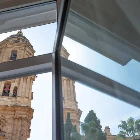 Luminoso De Dos Con Vistas A Catedral Apartment Malaga