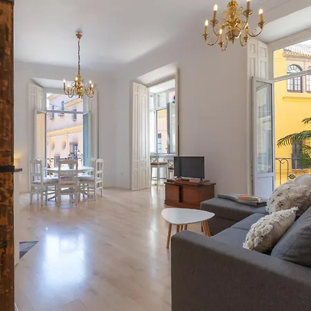 Apartamento Luminoso De Dos Con Vistas A Catedral Málaga