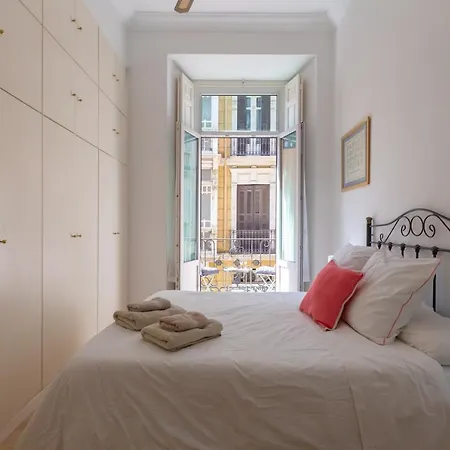 Apartamento Luminoso De Dos Con Vistas A Catedral