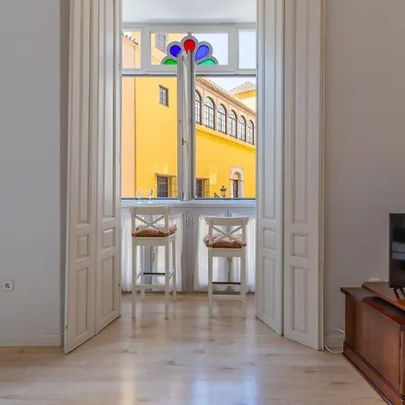 Luminoso De Dos Con Vistas A Catedral Apartment
