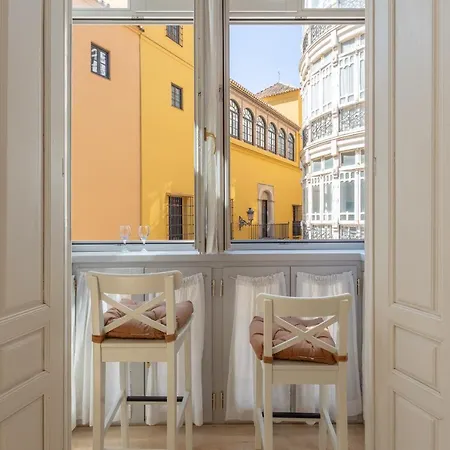 Luminoso De Dos Con Vistas A Catedral Apartment Malaga